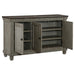 Granby Server in Gray - 5627GY-40 - FAMSA Furniture (TX)