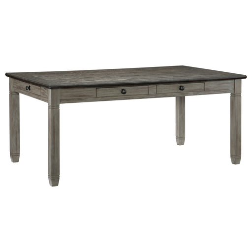 Granby Dining Table in Gray - 5627GY-72 - FAMSA Furniture (TX)