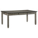Granby Dining Table in Gray - 5627GY-72 - FAMSA Furniture (TX)