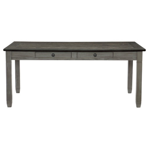 Granby 5pc Set (TB+4S) in Gray - 5627GY-72*5 - FAMSA Furniture (TX)
