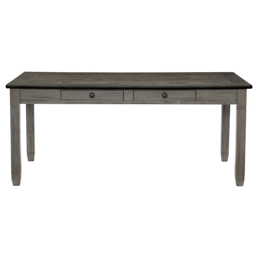 Granby Dining Table in Gray - 5627GY-72 - FAMSA Furniture (TX)