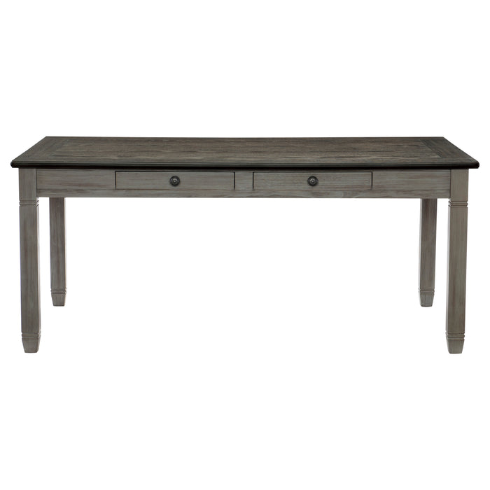 Granby Dining Table in Gray - 5627GY-72 - FAMSA Furniture (TX)