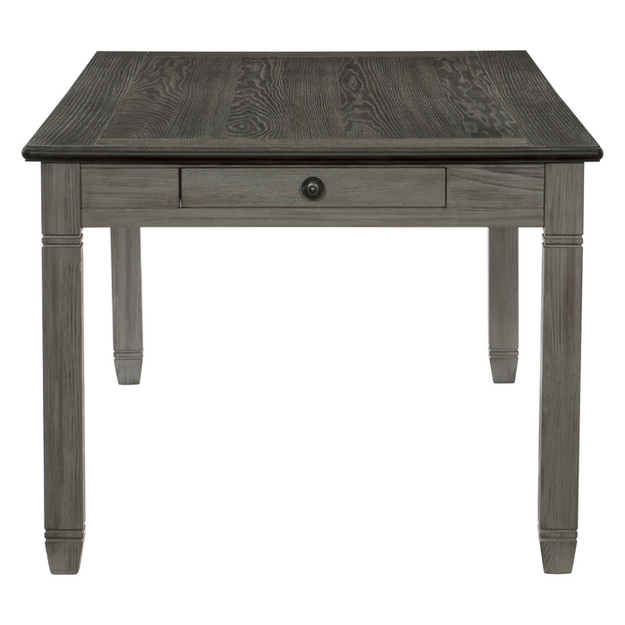 Granby Dining Table in Gray - 5627GY-72 - FAMSA Furniture (TX)
