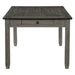 Granby Dining Table in Gray - 5627GY-72 - FAMSA Furniture (TX)
