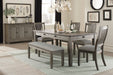 Granby Bench in Gray - 5627GY-13 - FAMSA Furniture (TX)