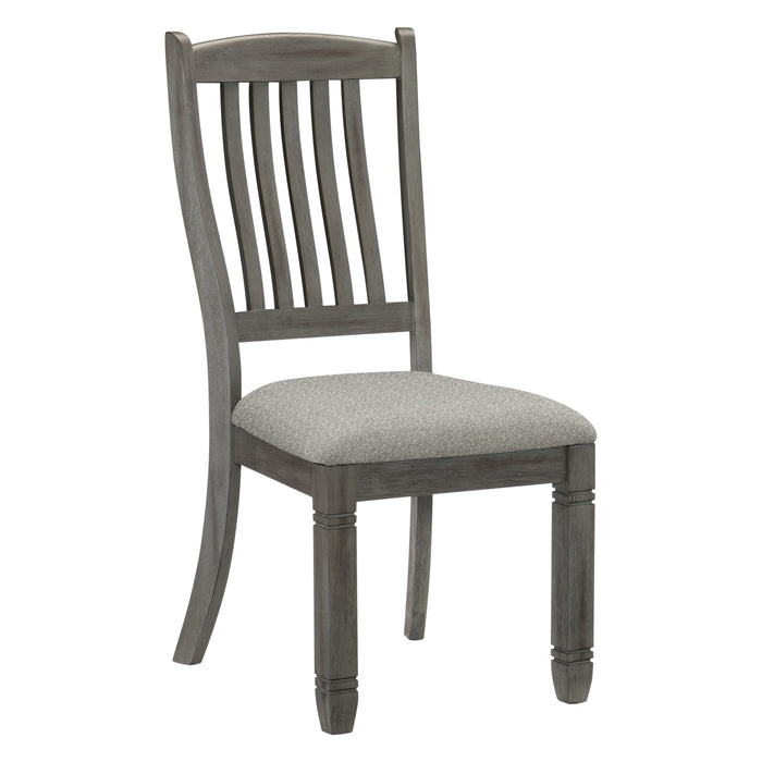Granby Side Chair in Gray - 5627GYS - FAMSA Furniture (TX)