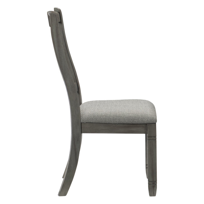 Granby Side Chair in Gray - 5627GYS - FAMSA Furniture (TX)