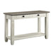 Granby Sofa Table in Brown/White - 5627NW-05 - FAMSA Furniture (TX)