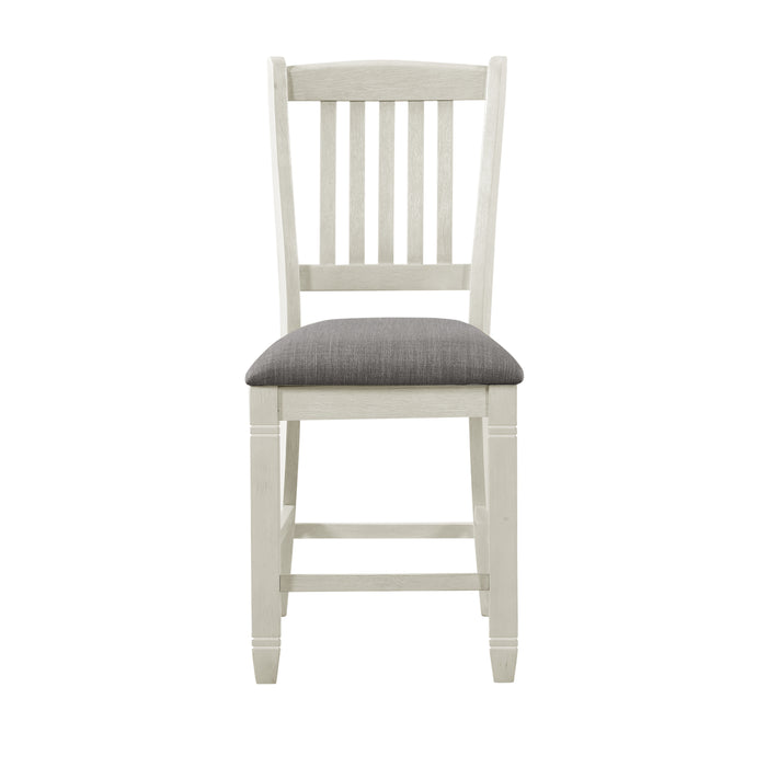 Granby Counter Height Chair in Brown/White/Gray - 5627NW-24 - FAMSA Furniture (TX)