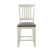 Granby Counter Height Chair in Brown/White/Gray - 5627NW-24 - FAMSA Furniture (TX)