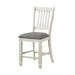 Granby Counter Height Chair in Brown/White/Gray - 5627NW-24 - FAMSA Furniture (TX)