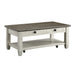 Granby Cocktail Table in Brown/White - 5627NW-30 - FAMSA Furniture (TX)