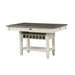 Granby 5pc Set (TB+4S) in Brown/White/Gray - 5627NW-36*5 - FAMSA Furniture (TX)