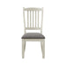 Granby Side Chair in White/Brown/Gray - 5627NWS - FAMSA Furniture (TX)
