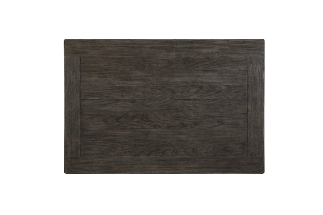 Granby Counter Height Table in White/Brown - 5627NW-36* - FAMSA Furniture (TX)