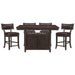 Oxton 5pc Set (TB+4S) in Brown/Cherry/Espresso - 5655-36*5 - FAMSA Furniture (TX)