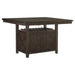 Oxton 5pc Set (TB+4S) in Brown/Cherry/Espresso - 5655-36*5 - FAMSA Furniture (TX)