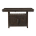 Oxton 5pc Set (TB+4S) in Brown/Cherry/Espresso - 5655-36*5 - FAMSA Furniture (TX)