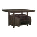 Oxton 5pc Set (TB+4S) in Brown/Cherry/Espresso - 5655-36*5FA - FAMSA Furniture (TX)