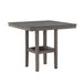 Sharon 5-Piece Pack Counter Height Set in Gray - 5659-36 - FAMSA Furniture (TX)