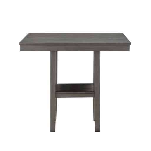 Sharon 5-Piece Pack Counter Height Set in Gray - 5659-36 - FAMSA Furniture (TX)