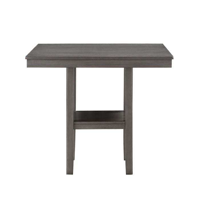 Sharon 5-Piece Pack Counter Height Set in Gray - 5659-36 - FAMSA Furniture (TX)