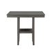 Sharon 5-Piece Pack Counter Height Set in Gray - 5659-36 - FAMSA Furniture (TX)