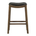 Ordway 29 Pub Height Stool, Black in Brown/Black - 5682BLK-29 - FAMSA Furniture (TX)