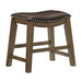 Ordway 18 Dining Stool, Brown in Brown - 5682BRW-18 - FAMSA Furniture (TX)