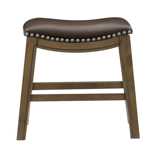 Ordway 18 Dining Stool, Brown in Brown - 5682BRW-18 - FAMSA Furniture (TX)