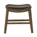 Ordway 18 Dining Stool, Brown in Brown - 5682BRW-18 - FAMSA Furniture (TX)