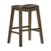 Ordway 29 Pub Height Stool, Brown in Brown - 5682BRW-29 - FAMSA Furniture (TX)