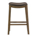 Ordway 29 Pub Height Stool, Brown in Brown - 5682BRW-29 - FAMSA Furniture (TX)