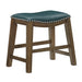 Ordway 18 Dining Stool, Green in Brown/Green - 5682GEN-18 - FAMSA Furniture (TX)