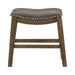 Ordway 18 Dining Stool, Gray in Gray/Brown - 5682GRY-18 - FAMSA Furniture (TX)