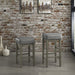 Pittsville Counter Height Stool in Gray - 5684GY-24 - FAMSA Furniture (TX)