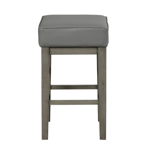 Pittsville Counter Height Stool in Gray - 5684GY-24 - FAMSA Furniture (TX)