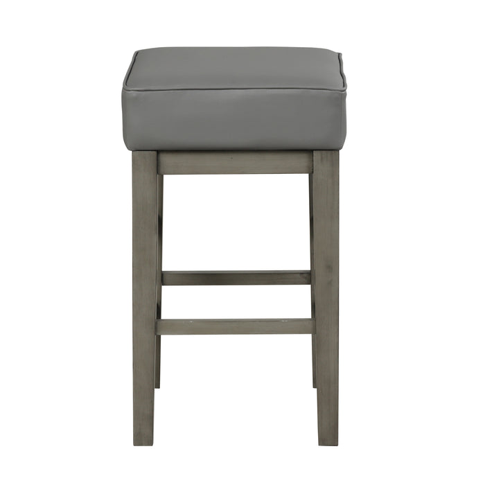 Pittsville Counter Height Stool in Gray - 5684GY-24 - FAMSA Furniture (TX)