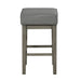 Pittsville Counter Height Stool in Gray - 5684GY-24 - FAMSA Furniture (TX)