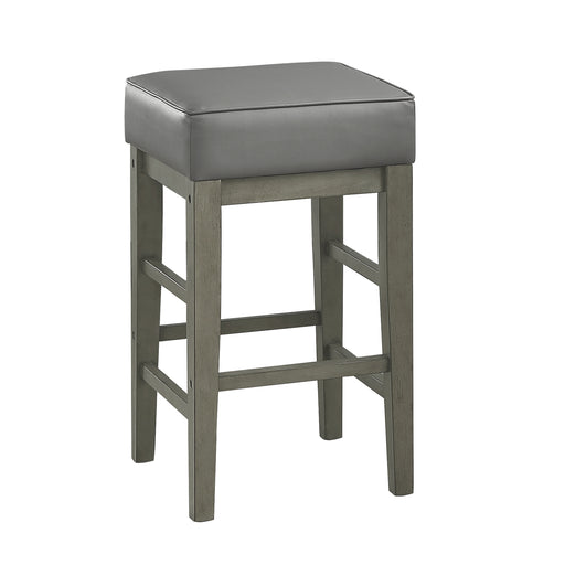 Pittsville Counter Height Stool in Gray - 5684GY-24 - FAMSA Furniture (TX)