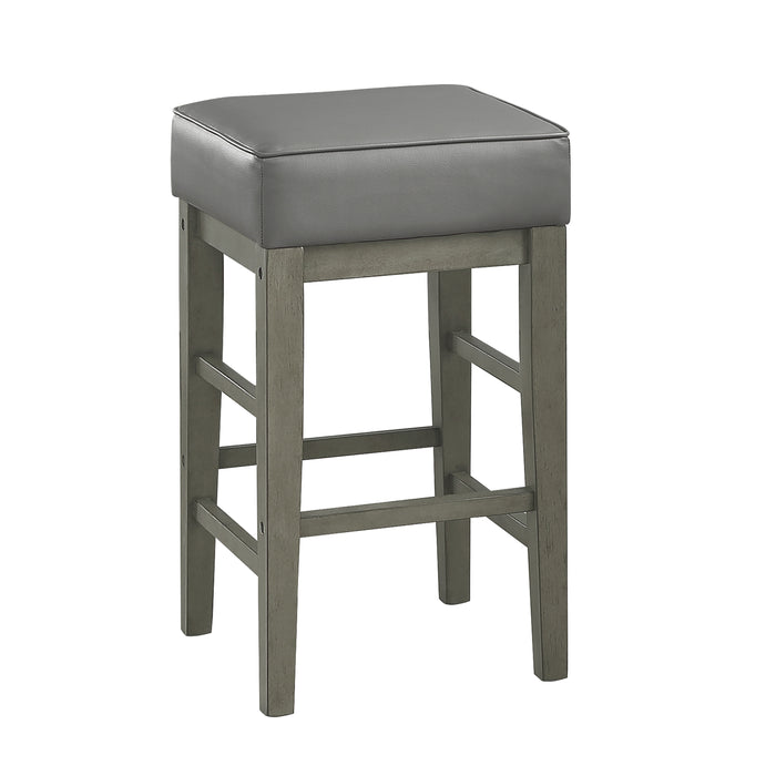 Pittsville Counter Height Stool in Gray - 5684GY-24 - FAMSA Furniture (TX)