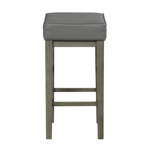 Pittsville Pub Height Stool in Gray - 5684GY-29 - FAMSA Furniture (TX)