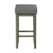 Pittsville Pub Height Stool in Gray - 5684GY-29 - FAMSA Furniture (TX)