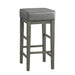 Pittsville Pub Height Stool in Gray - 5684GY-29 - FAMSA Furniture (TX)