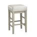 Pittsville Counter Height Stool in White/Beige - 5684WH-24 - FAMSA Furniture (TX)