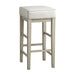 Pittsville Pub Height Stool in White/Beige - 5684WH-29 - FAMSA Furniture (TX)