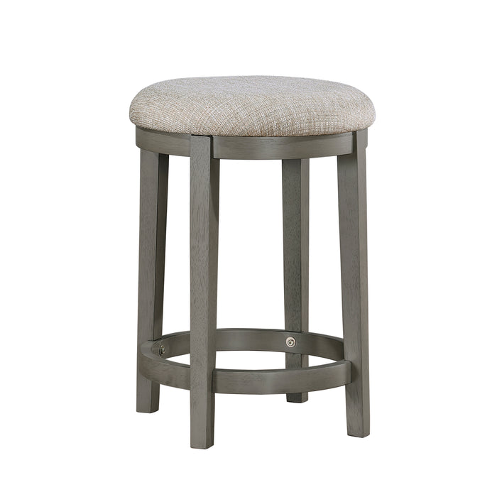 Auburndale Counter Height Stool in Gray - 5685-24 - FAMSA Furniture (TX)