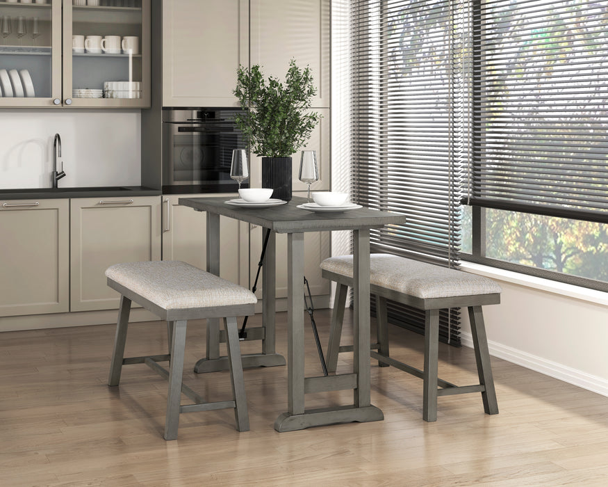 Auburndale Counter Height Table in Gray - 5685-32 - FAMSA Furniture (TX)