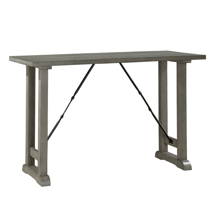 Auburndale Counter Height Table in Gray - 5685-32 - FAMSA Furniture (TX)