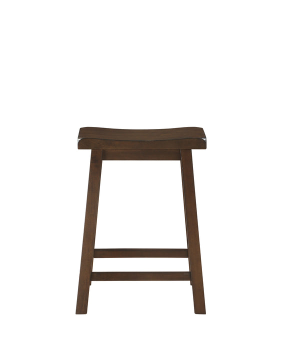 Bracknell 3-Piece Pack Counter Height Set in Brown/Cherry - 5686-32 - FAMSA Furniture (TX)